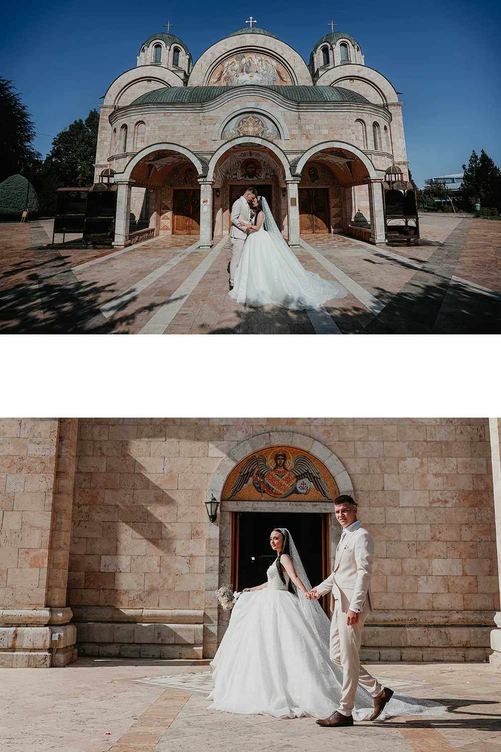 Ванеса и Мартин – Прекрасна свадба со после свадбена фотосесија на Охридското езеро