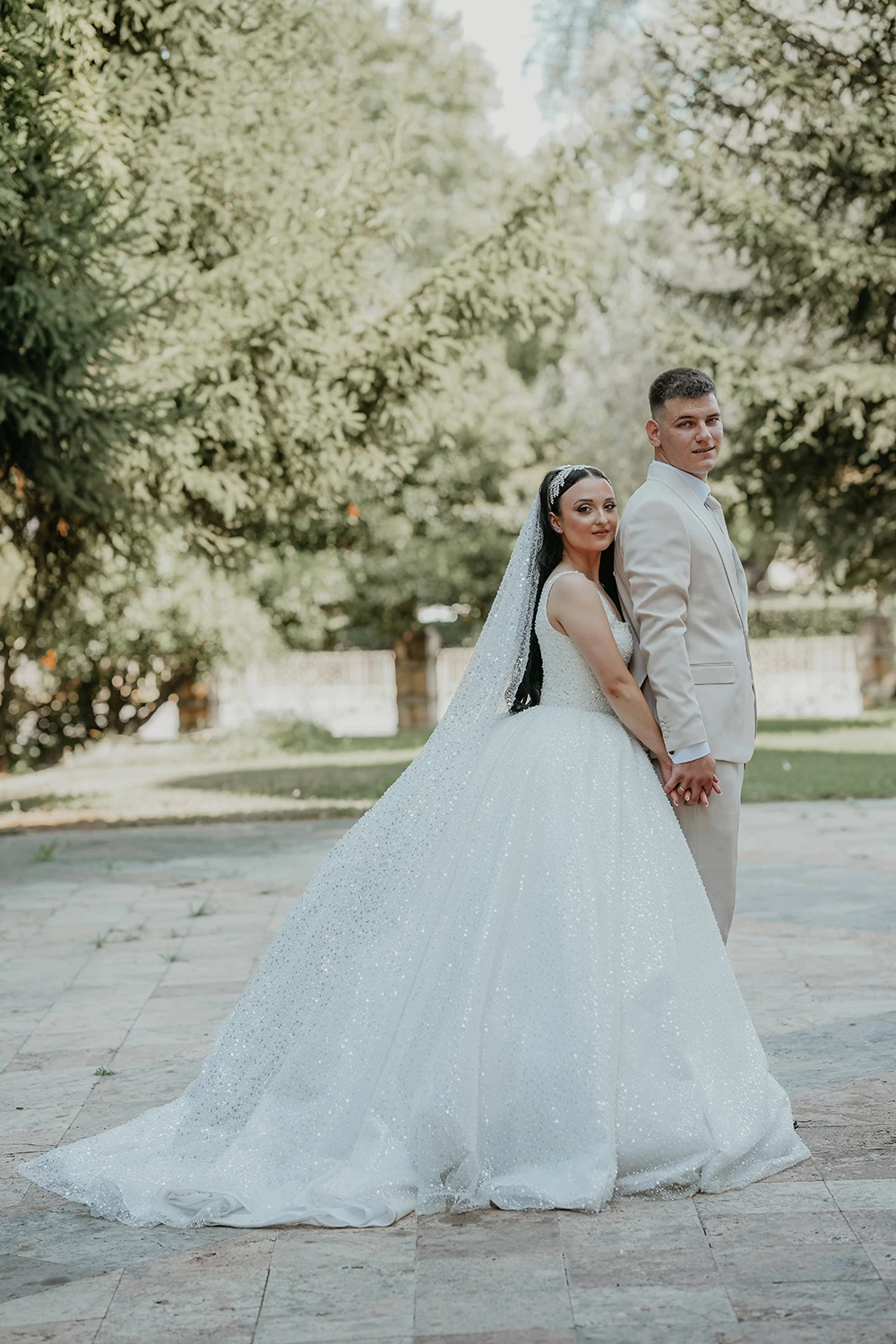 Ванеса и Мартин – Прекрасна свадба со после свадбена фотосесија на Охридското езеро