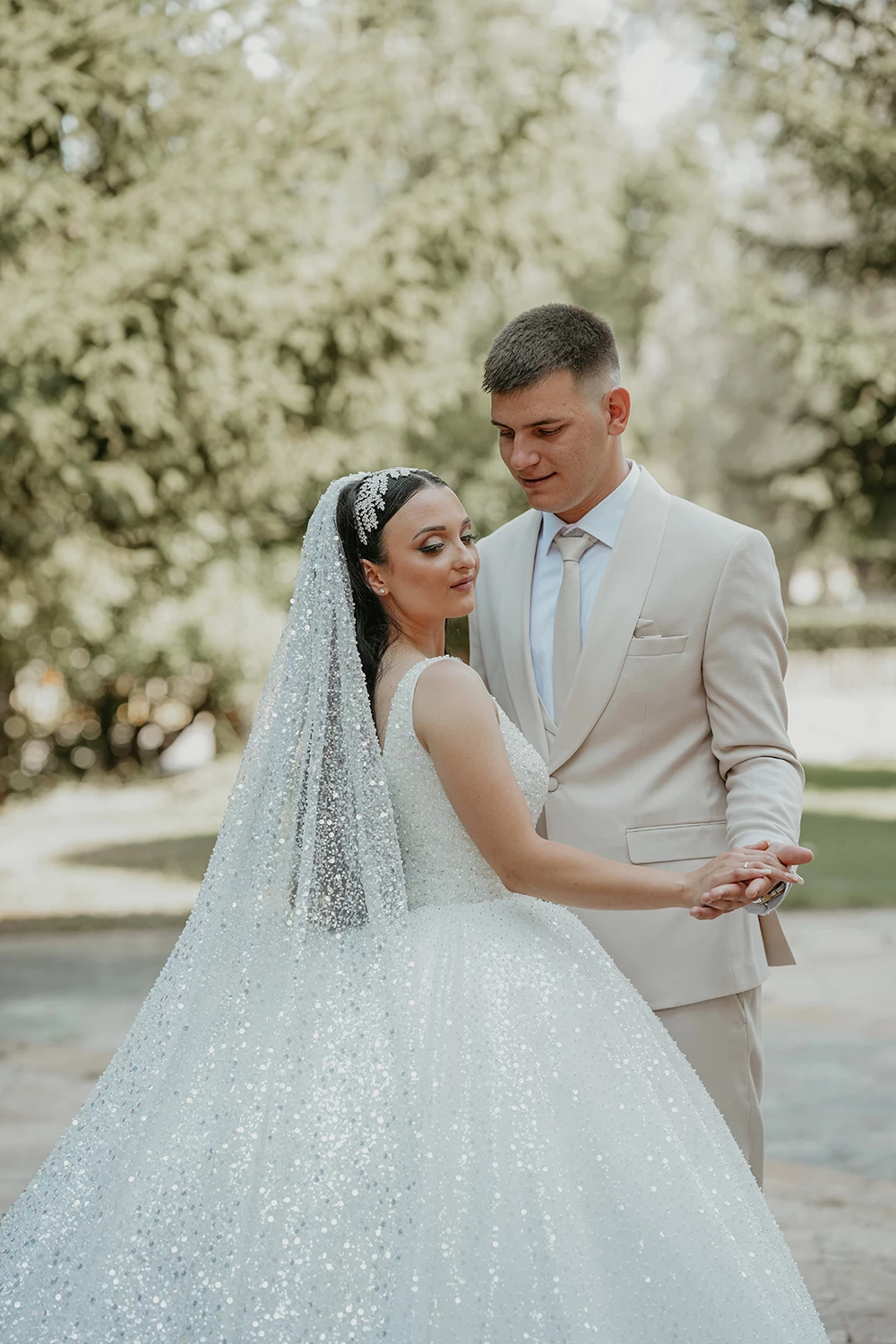 Ванеса и Мартин – Прекрасна свадба со после свадбена фотосесија на Охридското езеро