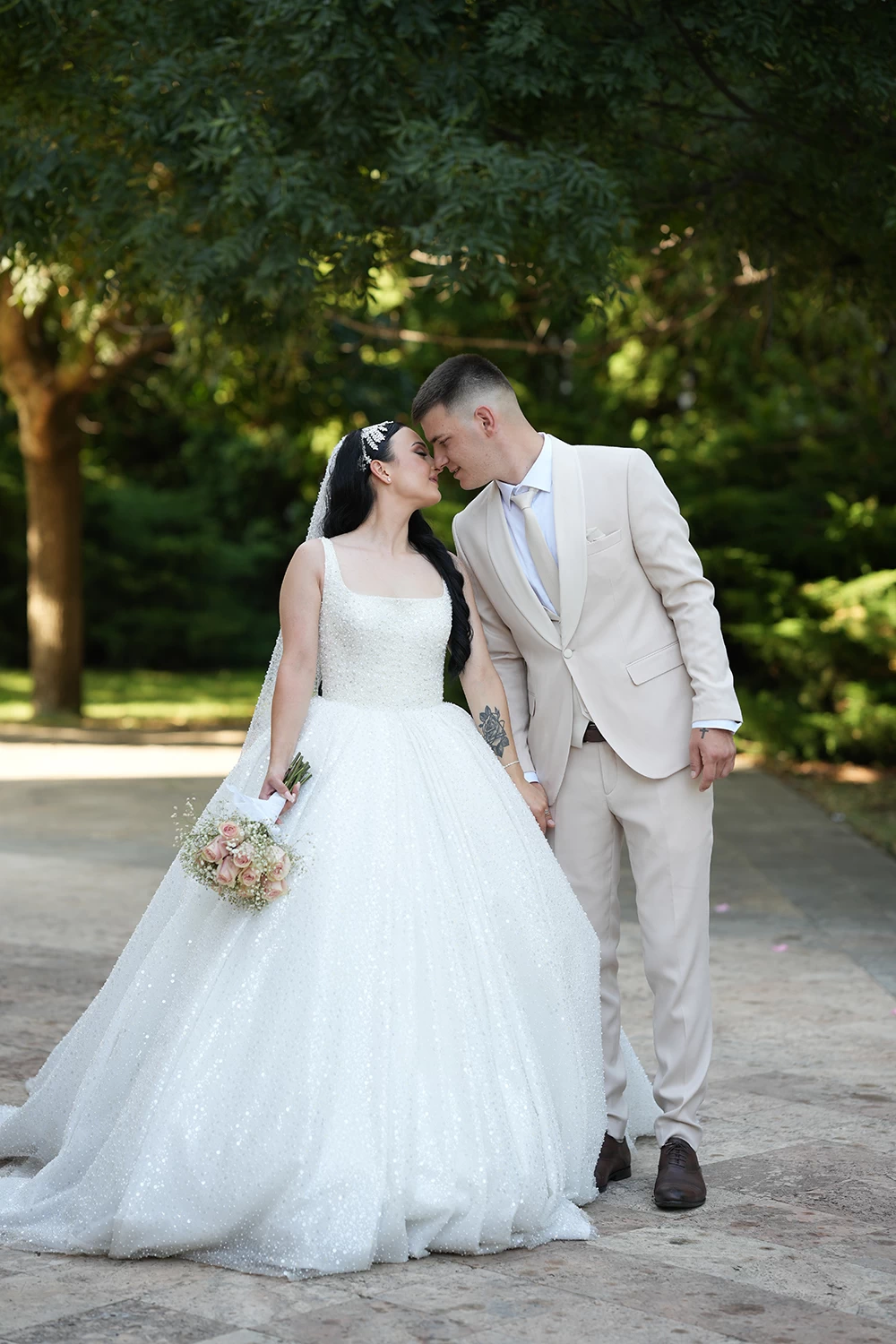 Ванеса и Мартин – Прекрасна свадба со после свадбена фотосесија на Охридското езеро