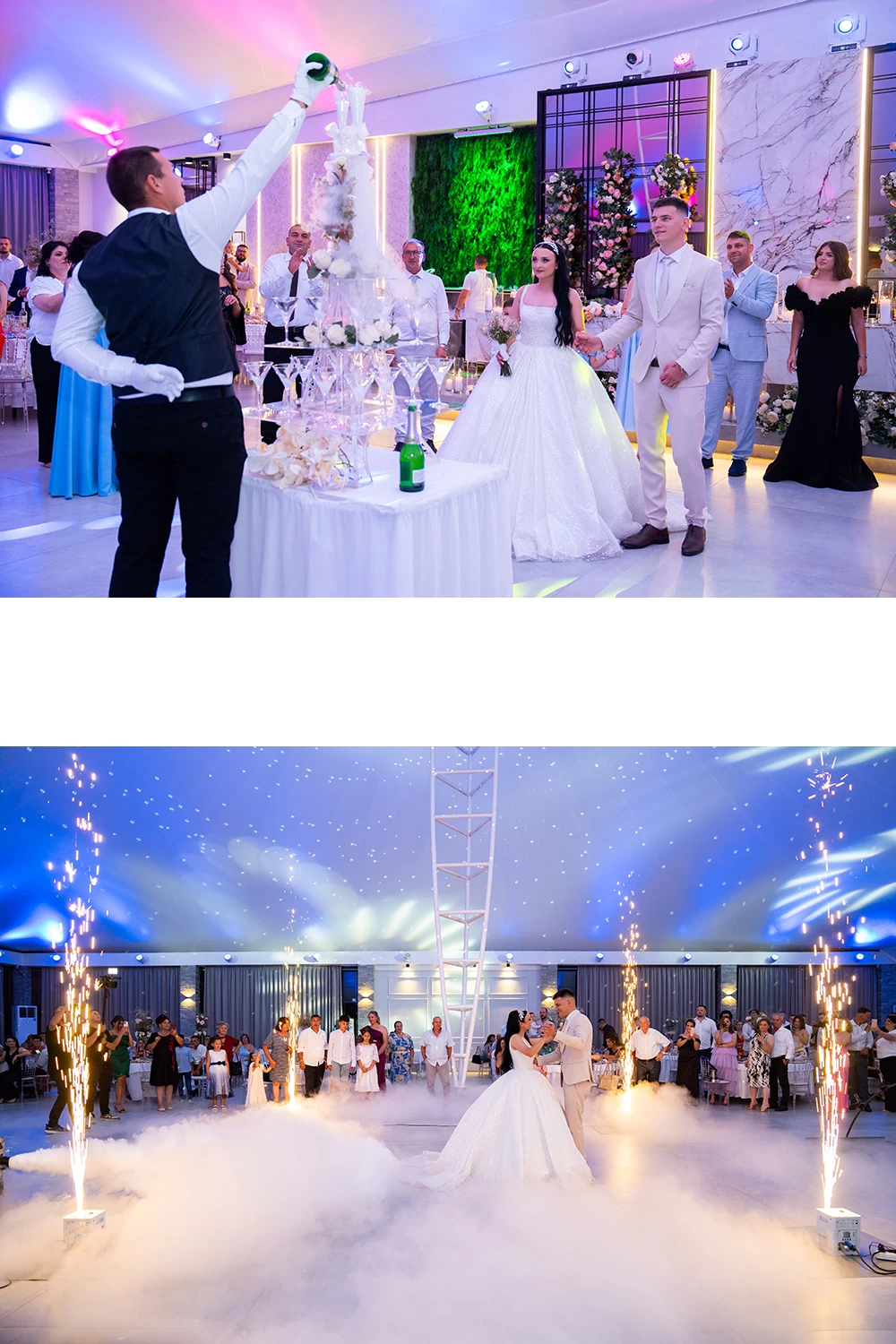 Ванеса и Мартин – Прекрасна свадба со после свадбена фотосесија на Охридското езеро