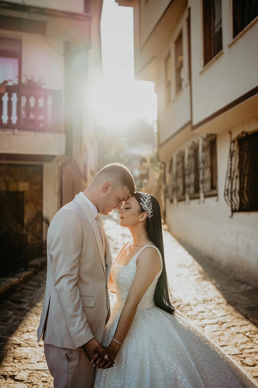 Ванеса и Мартин – Прекрасна свадба со после свадбена фотосесија на Охридското езеро