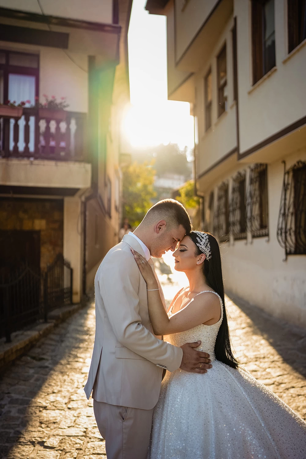 Ванеса и Мартин – Прекрасна свадба со после свадбена фотосесија на Охридското езеро