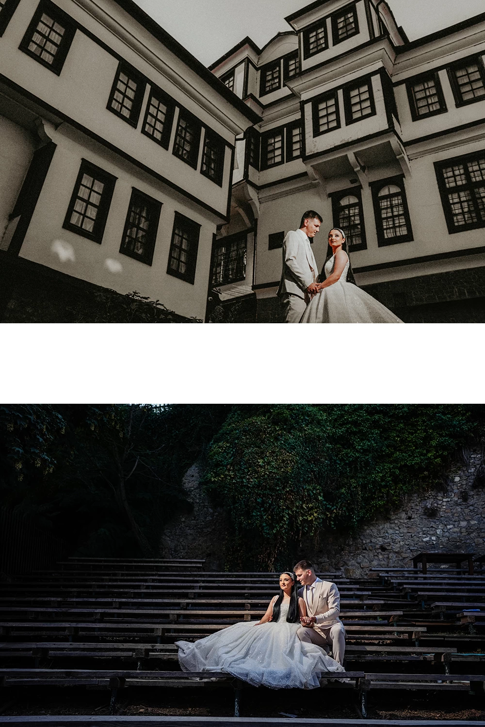 Ванеса и Мартин – Прекрасна свадба со после свадбена фотосесија на Охридското езеро