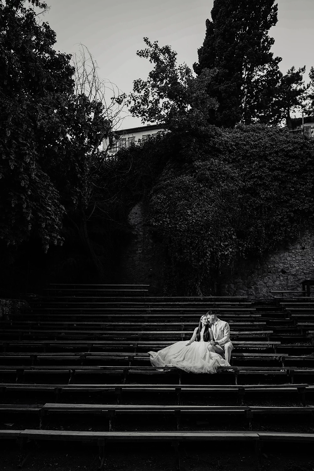 Ванеса и Мартин – Прекрасна свадба со после свадбена фотосесија на Охридското езеро