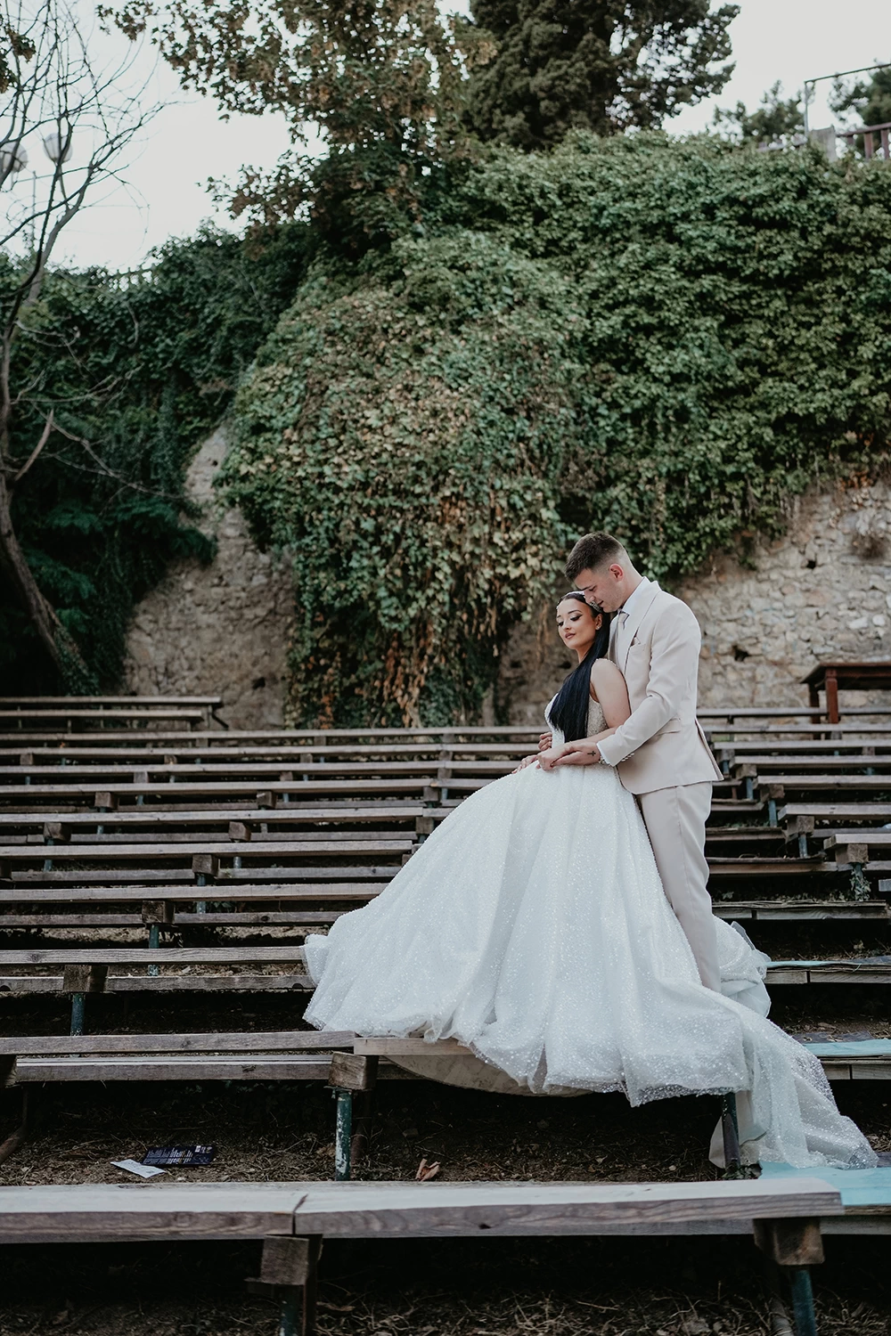 Ванеса и Мартин – Прекрасна свадба со после свадбена фотосесија на Охридското езеро