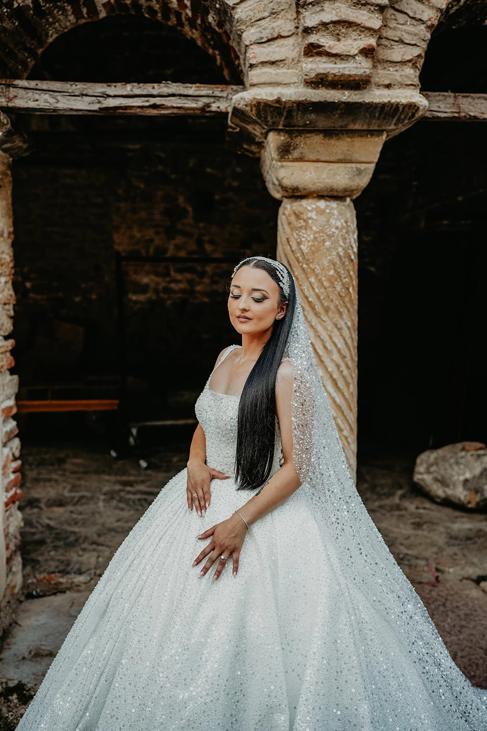 Ванеса и Мартин – Прекрасна свадба со после свадбена фотосесија на Охридското езеро