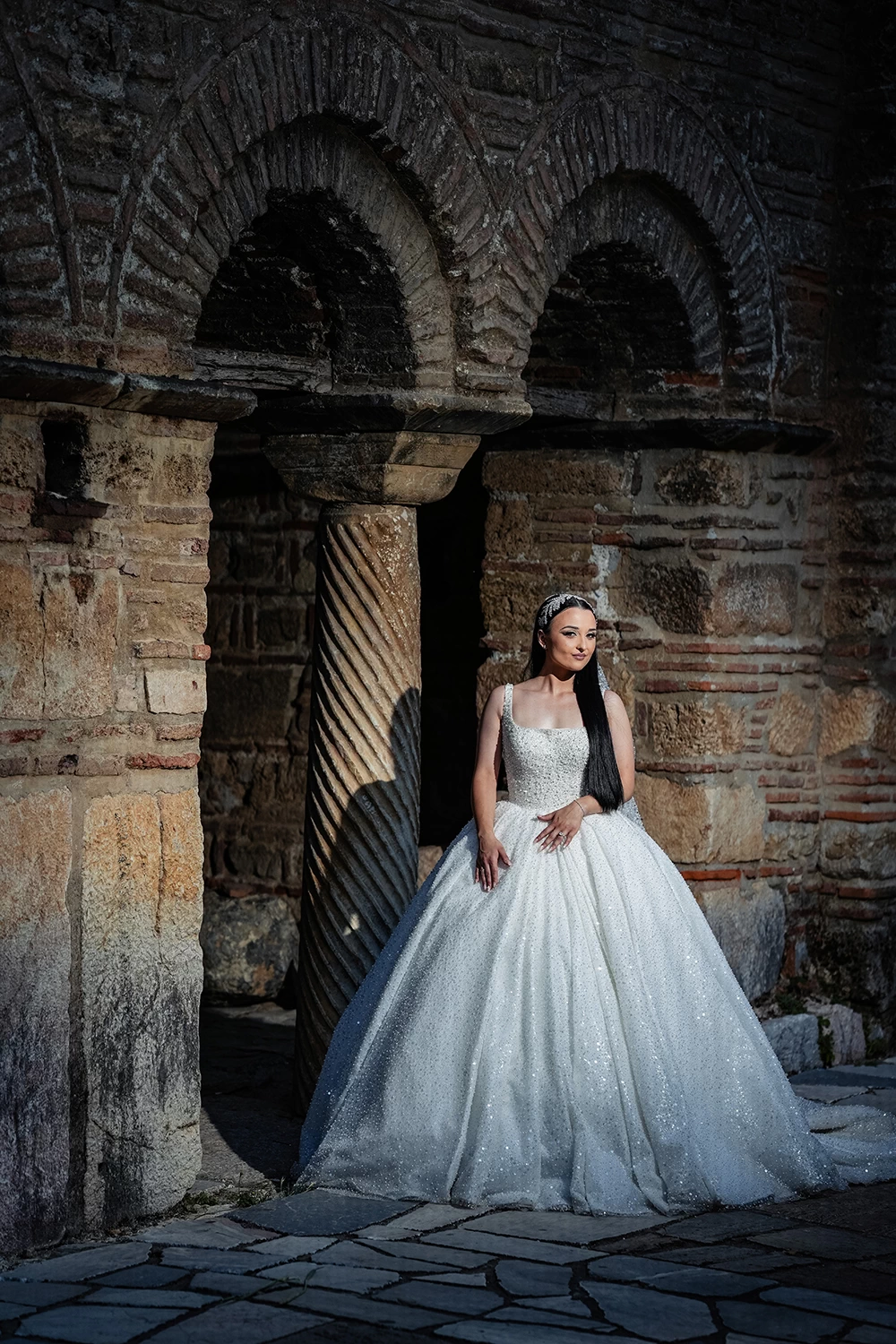 Ванеса и Мартин – Прекрасна свадба со после свадбена фотосесија на Охридското езеро