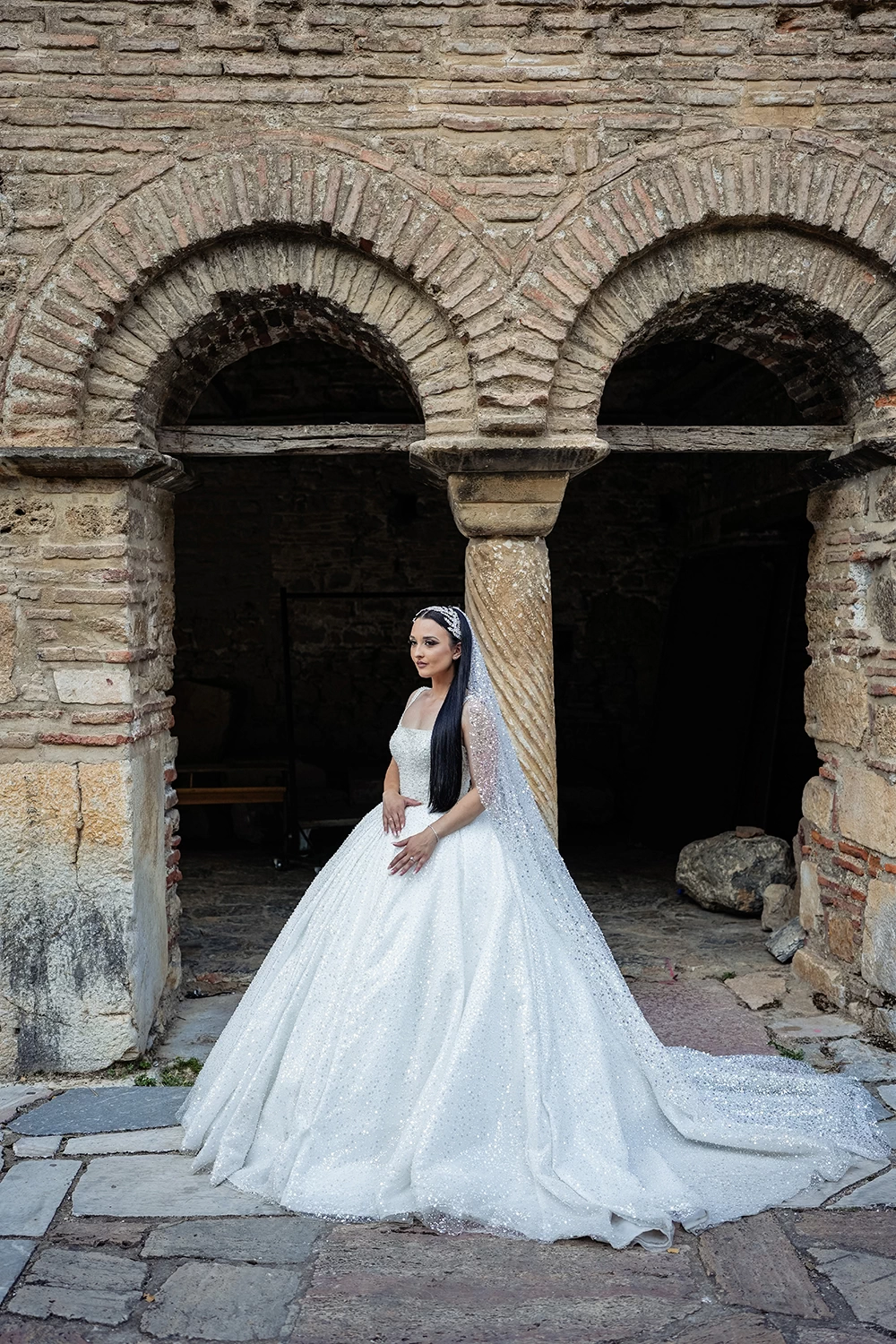 Ванеса и Мартин – Прекрасна свадба со после свадбена фотосесија на Охридското езеро