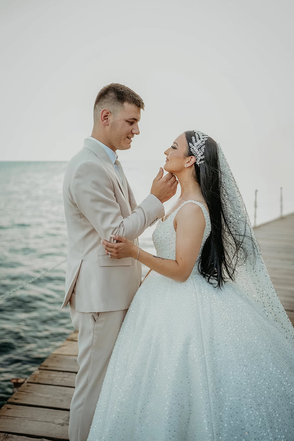 Ванеса и Мартин – Прекрасна свадба со после свадбена фотосесија на Охридското езеро