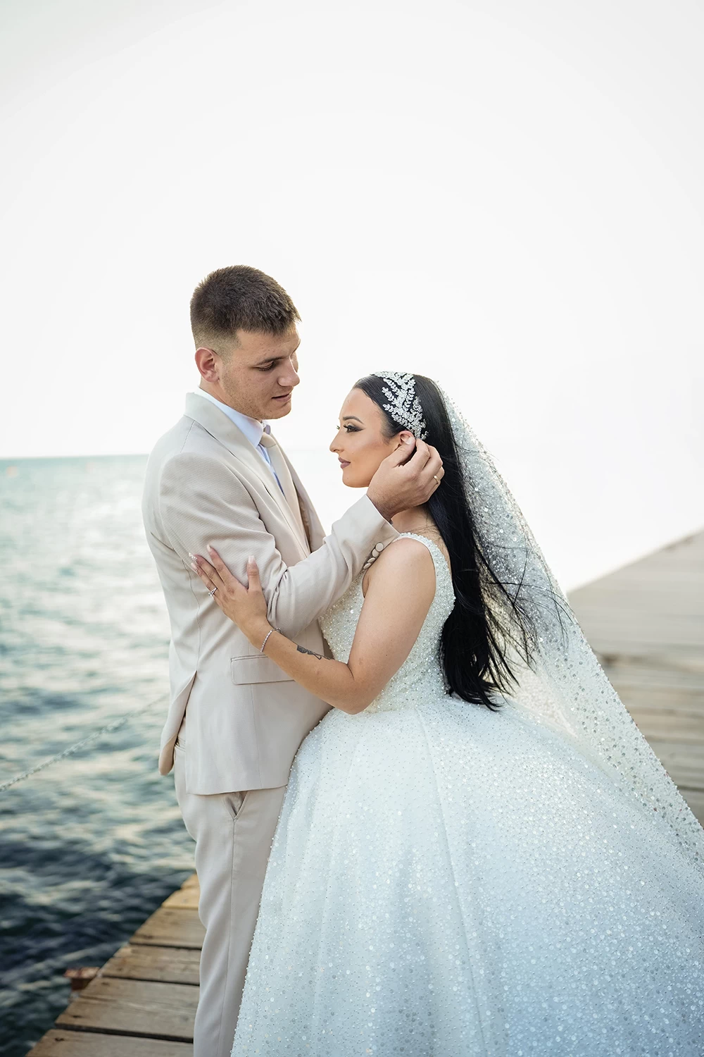 Ванеса и Мартин – Прекрасна свадба со после свадбена фотосесија на Охридското езеро