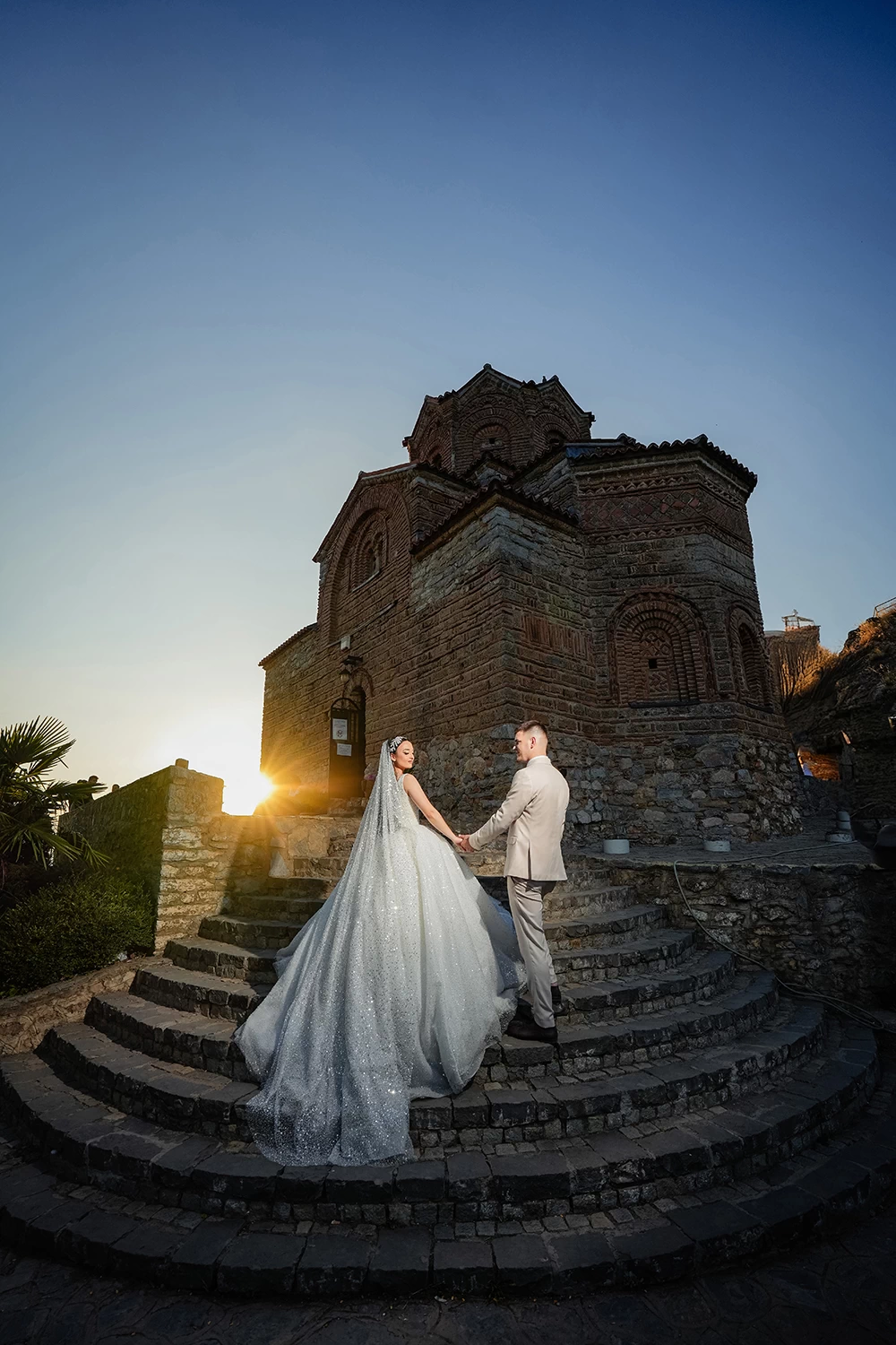 Ванеса и Мартин – Прекрасна свадба со после свадбена фотосесија на Охридското езеро