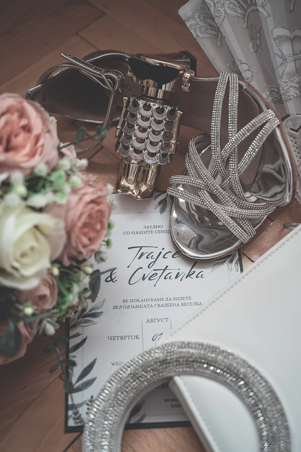 Цеце и Трајче – Елегантна свадба во Мона Лиза – Радово