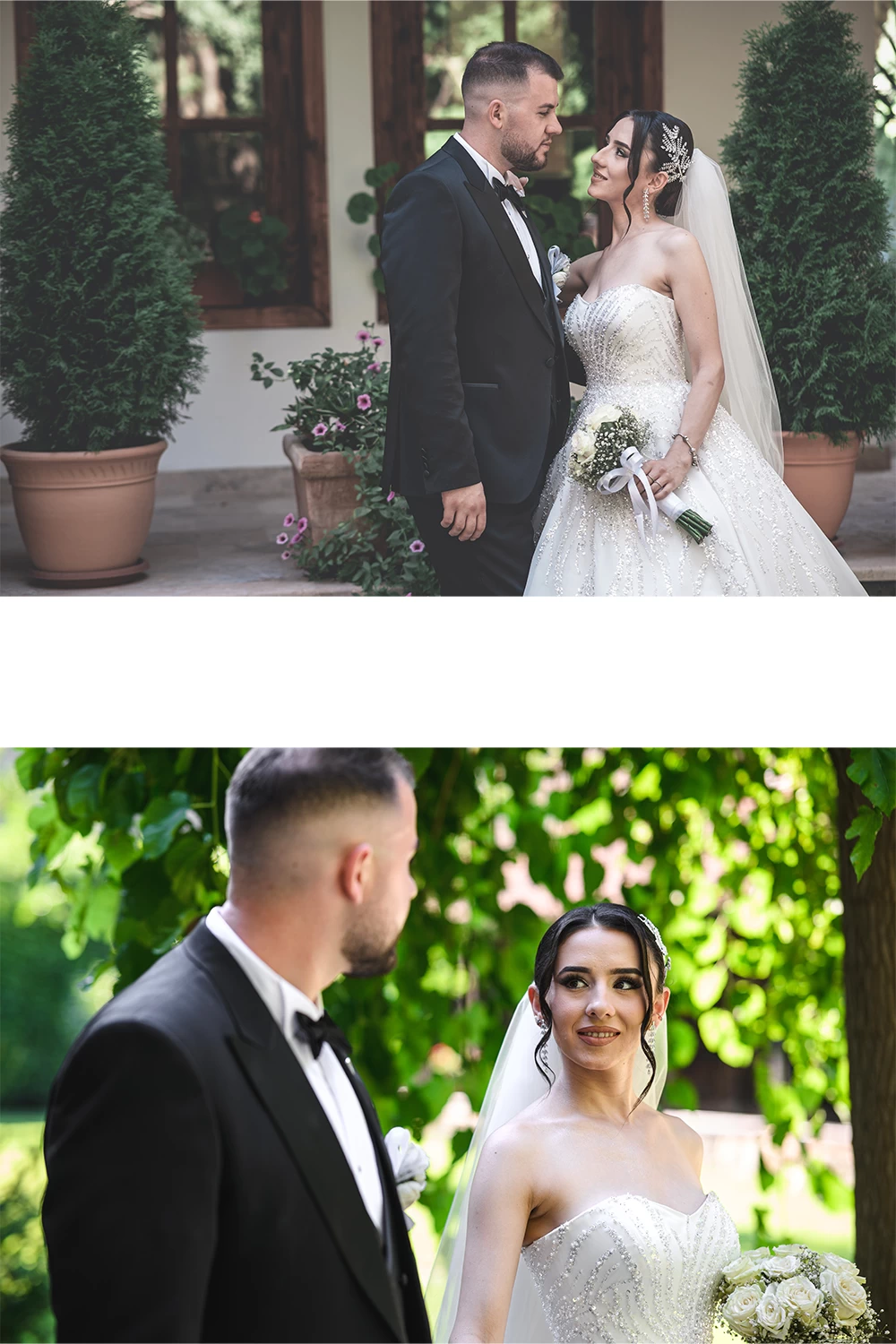 Цеце и Трајче – Елегантна свадба во Мона Лиза – Радово