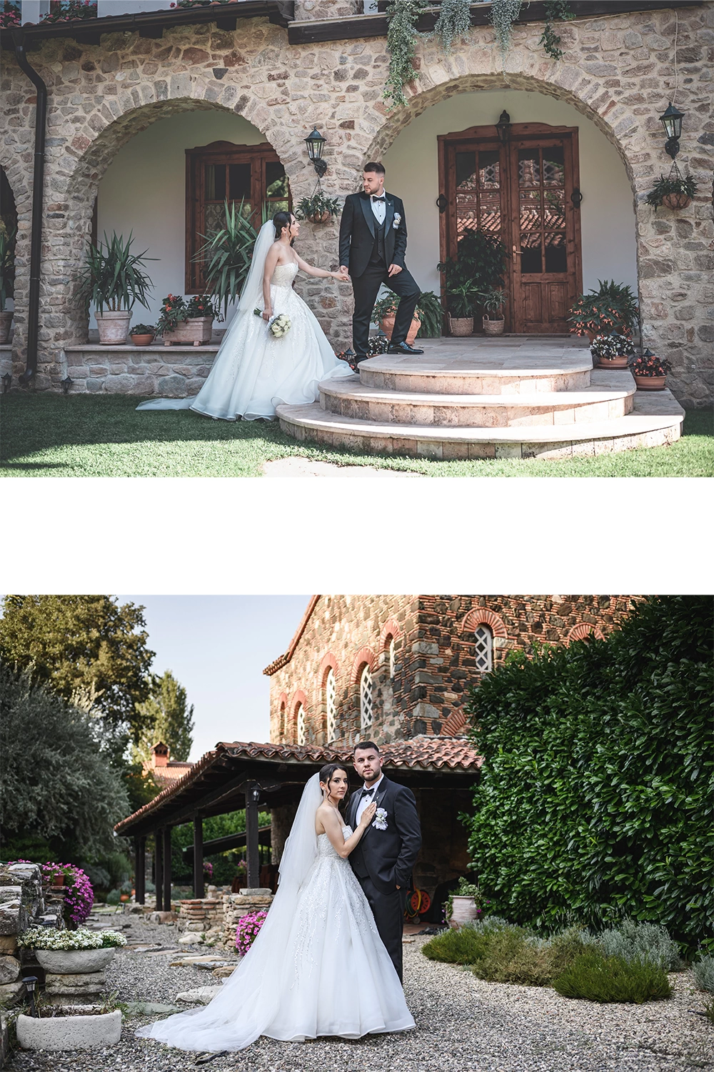 Цеце и Трајче – Елегантна свадба во Мона Лиза – Радово