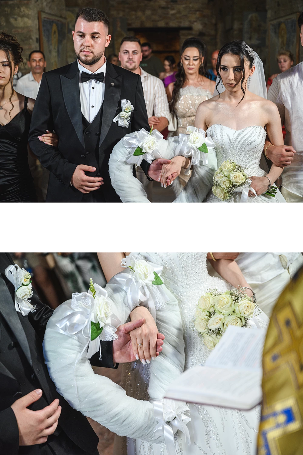 Цеце и Трајче – Елегантна свадба во Мона Лиза – Радово