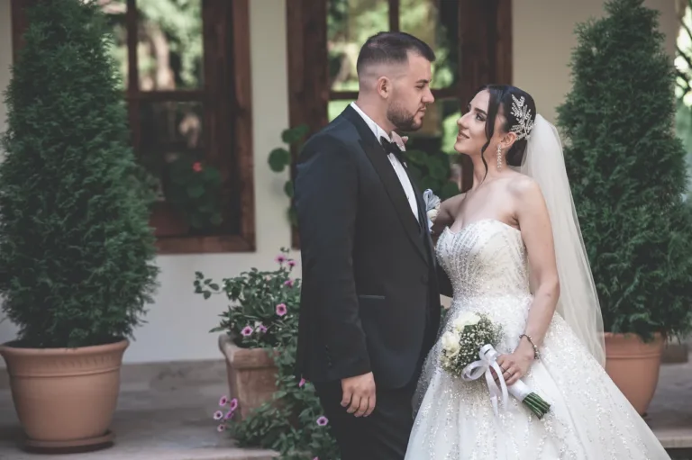 Цеце и Трајче – Елегантна свадба во Мона Лиза – Радово