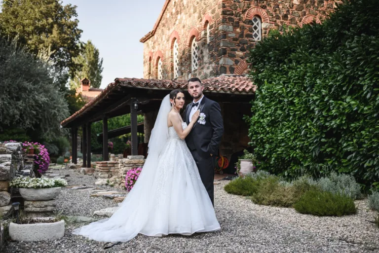 Цеце и Трајче – Елегантна свадба во Мона Лиза – Радово