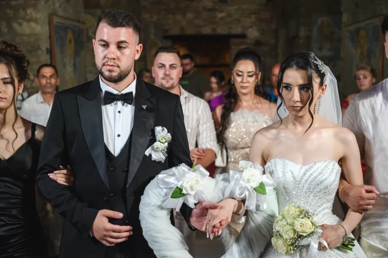 Цеце и Трајче – Елегантна свадба во Мона Лиза – Радово