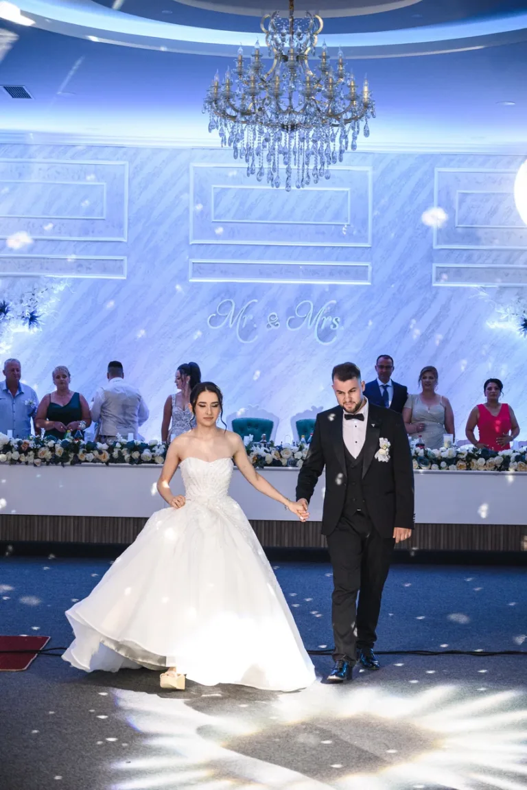 Цеце и Трајче – Елегантна свадба во Мона Лиза – Радово