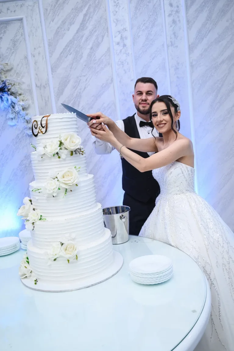 Цеце и Трајче – Елегантна свадба во Мона Лиза – Радово