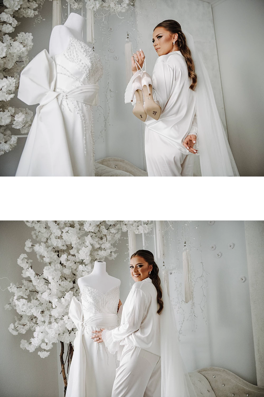 Фидани и Андреј – Свадба со елеганција и префинетост