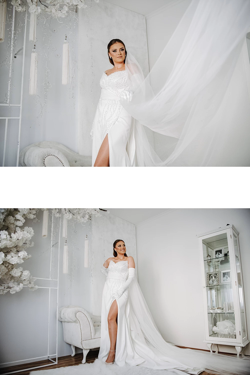 Фидани и Андреј – Свадба со елеганција и префинетост