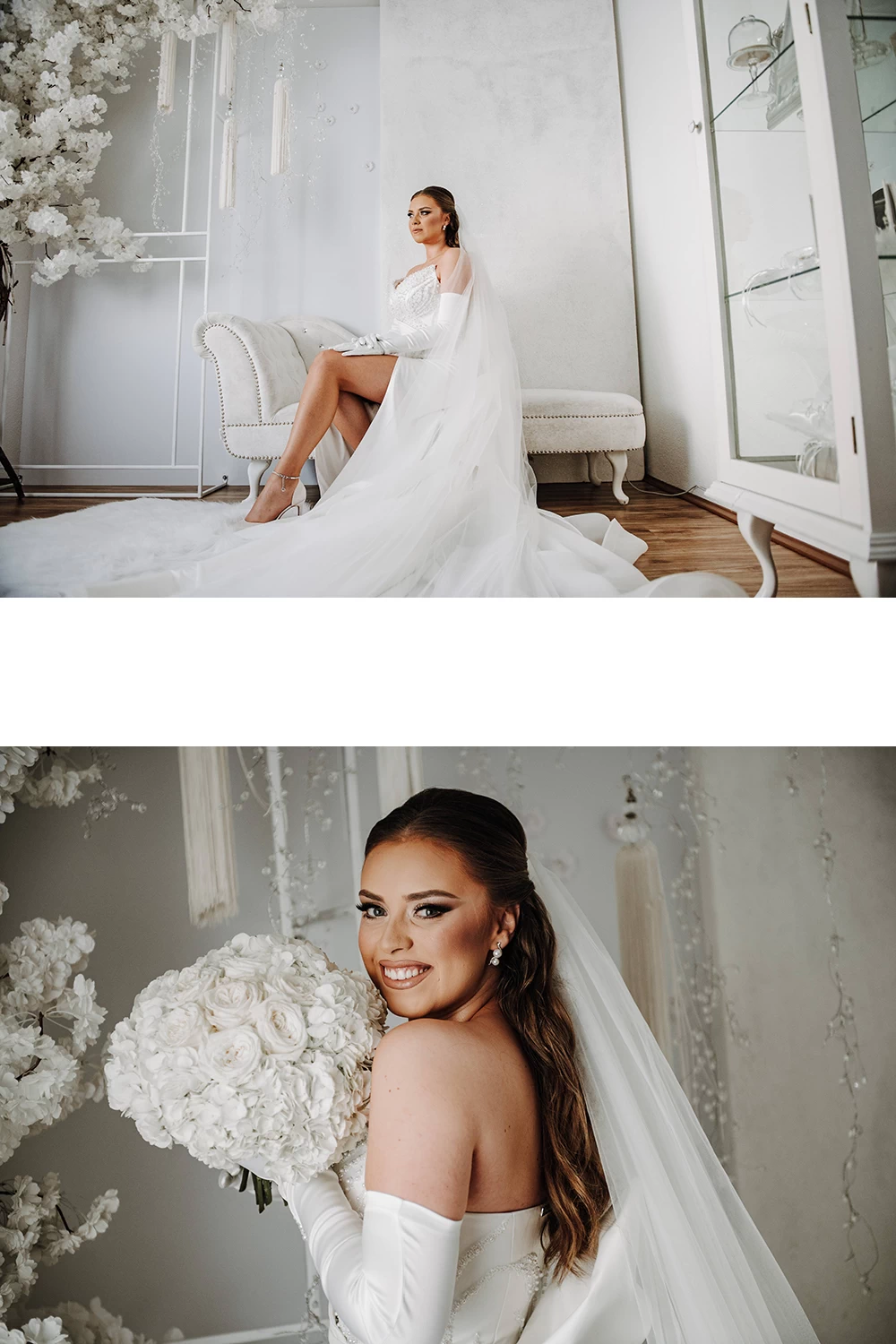 Фидани и Андреј – Свадба со елеганција и префинетост