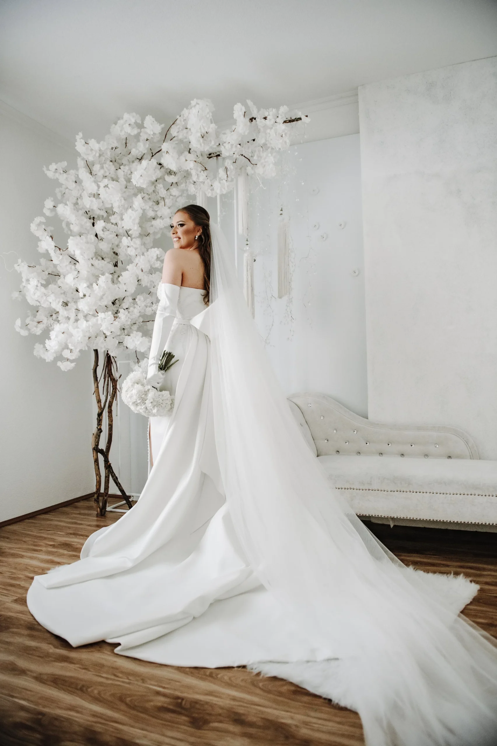 Фидани и Андреј – Свадба со елеганција и префинетост