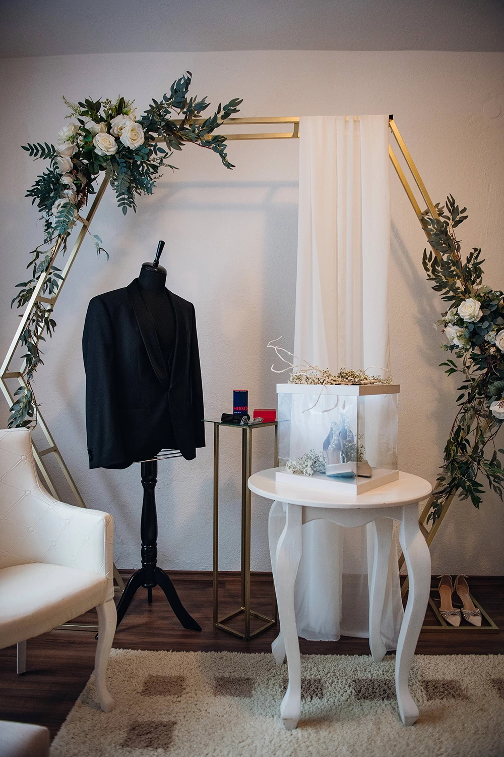 Фидани и Андреј – Свадба со елеганција и префинетост