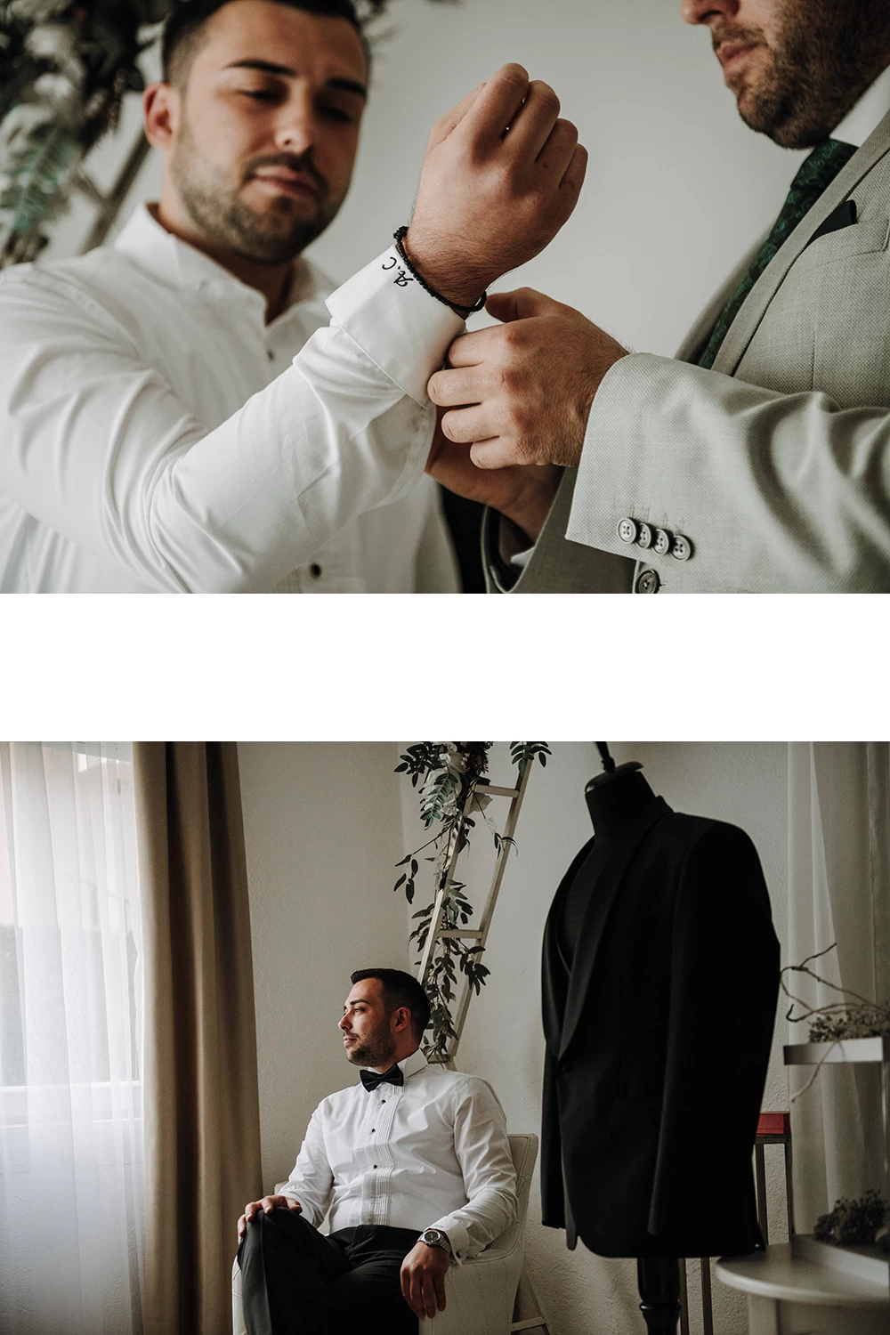 Фидани и Андреј – Свадба со елеганција и префинетост