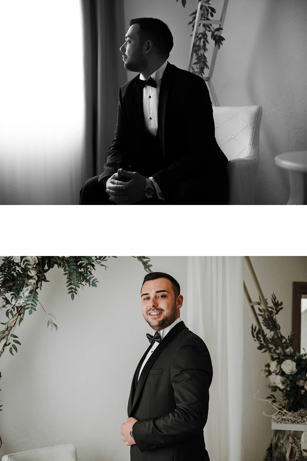 Фидани и Андреј – Свадба со елеганција и префинетост