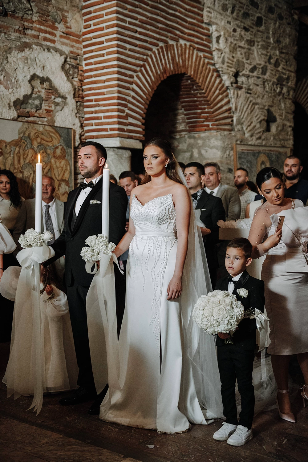 Фидани и Андреј – Свадба со елеганција и префинетост