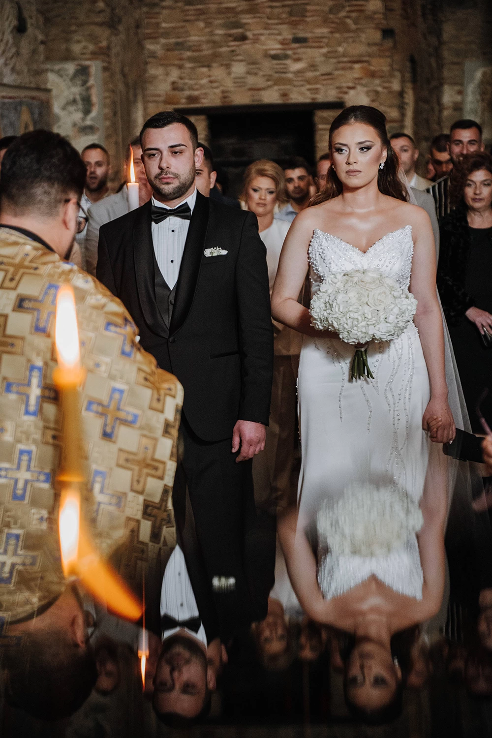 Фидани и Андреј – Свадба со елеганција и префинетост