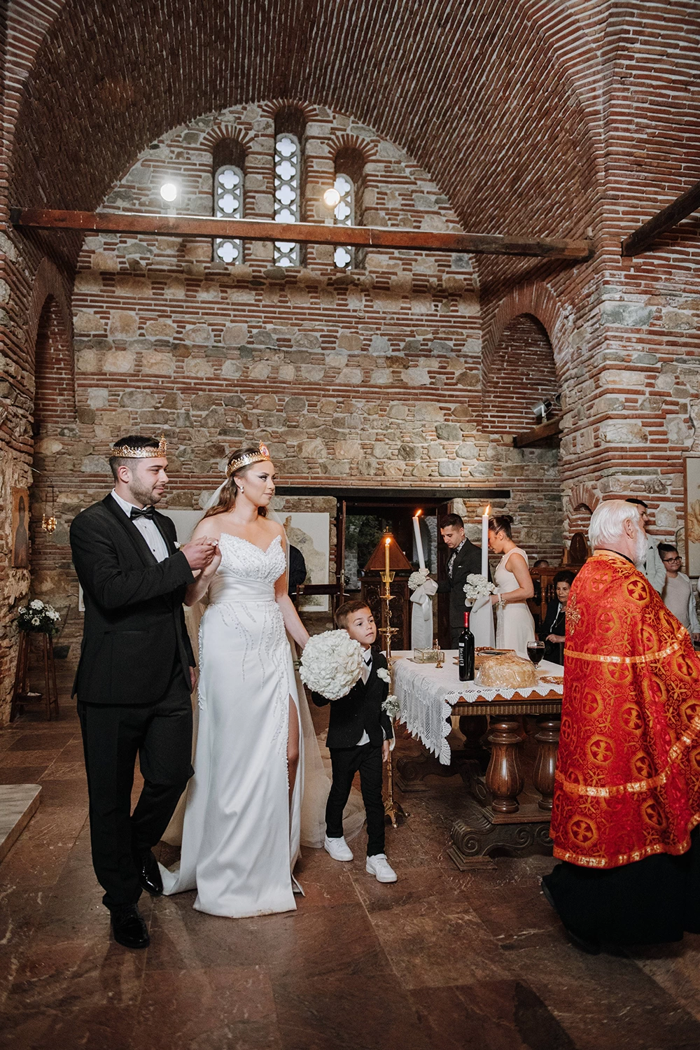 Фидани и Андреј – Свадба со елеганција и префинетост