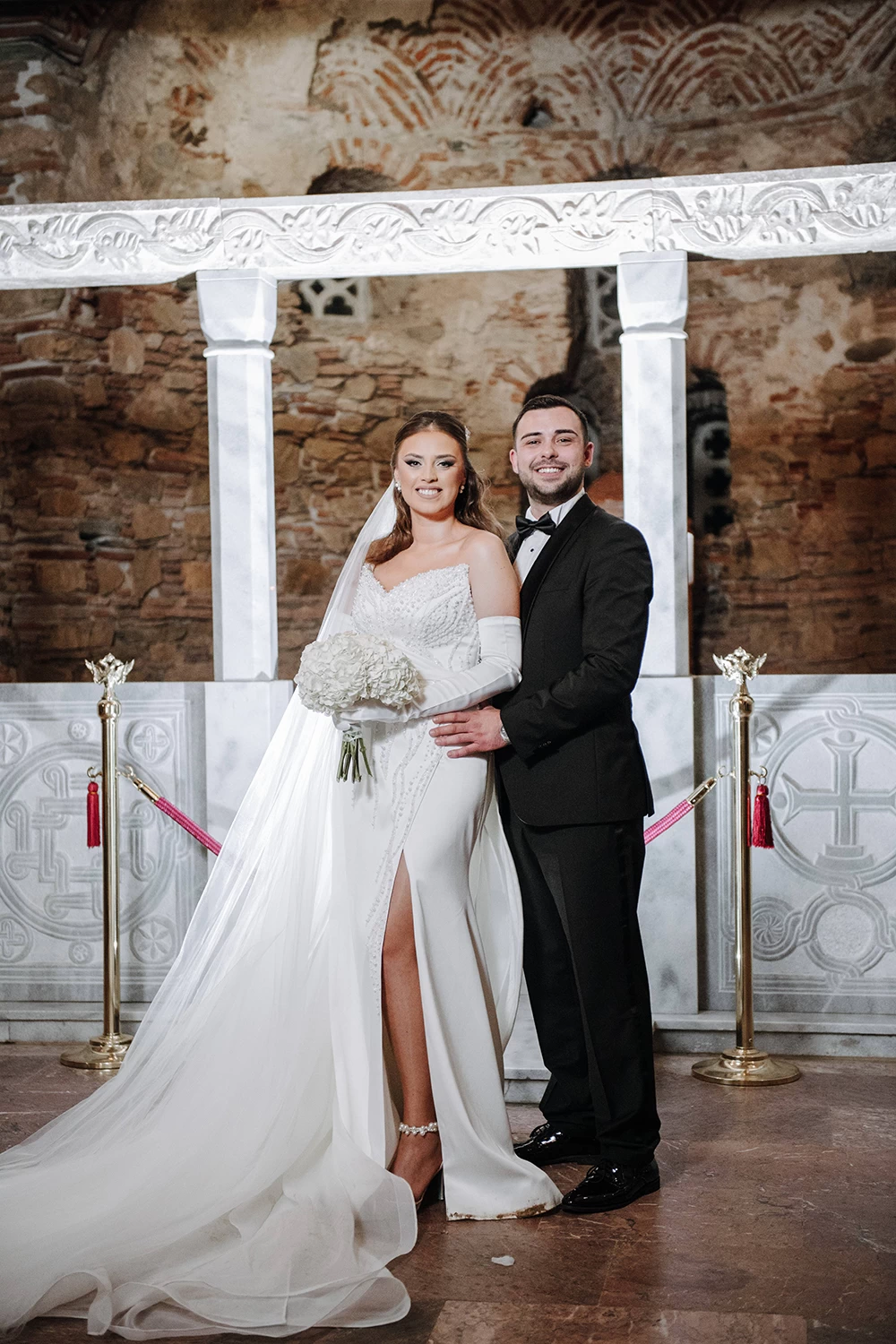 Фидани и Андреј – Свадба со елеганција и префинетост