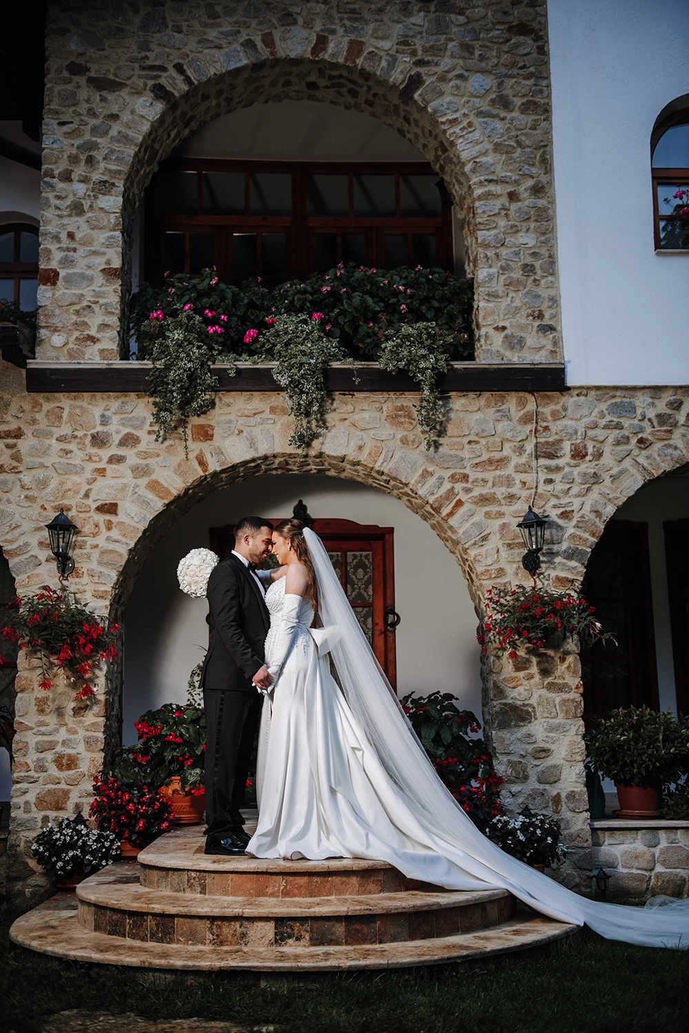 Фидани и Андреј – Свадба со елеганција и префинетост