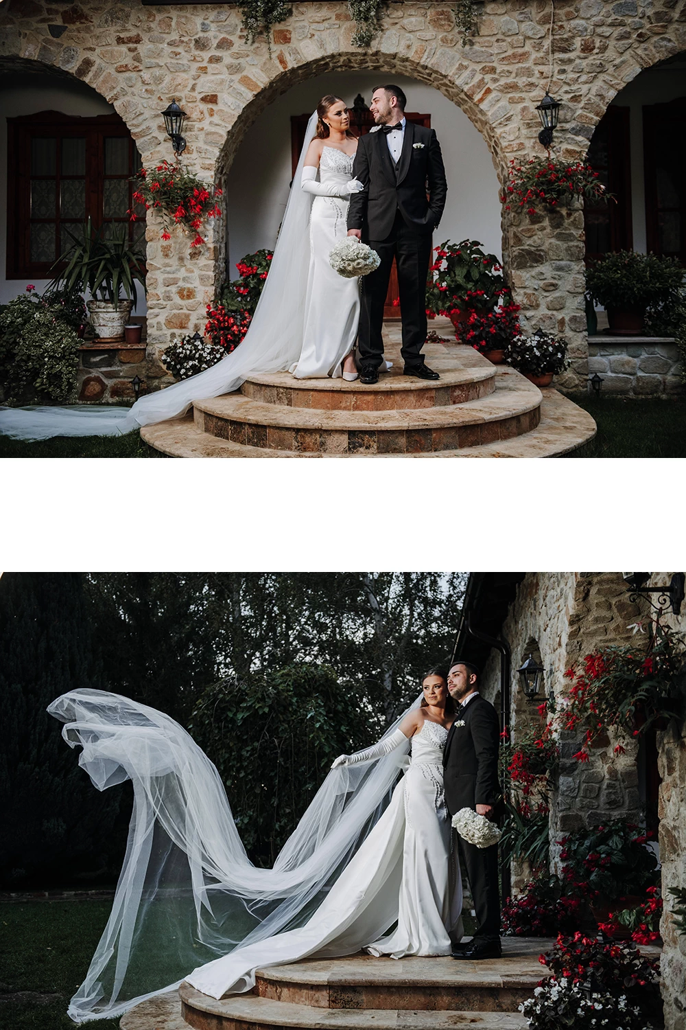 Фидани и Андреј – Свадба со елеганција и префинетост