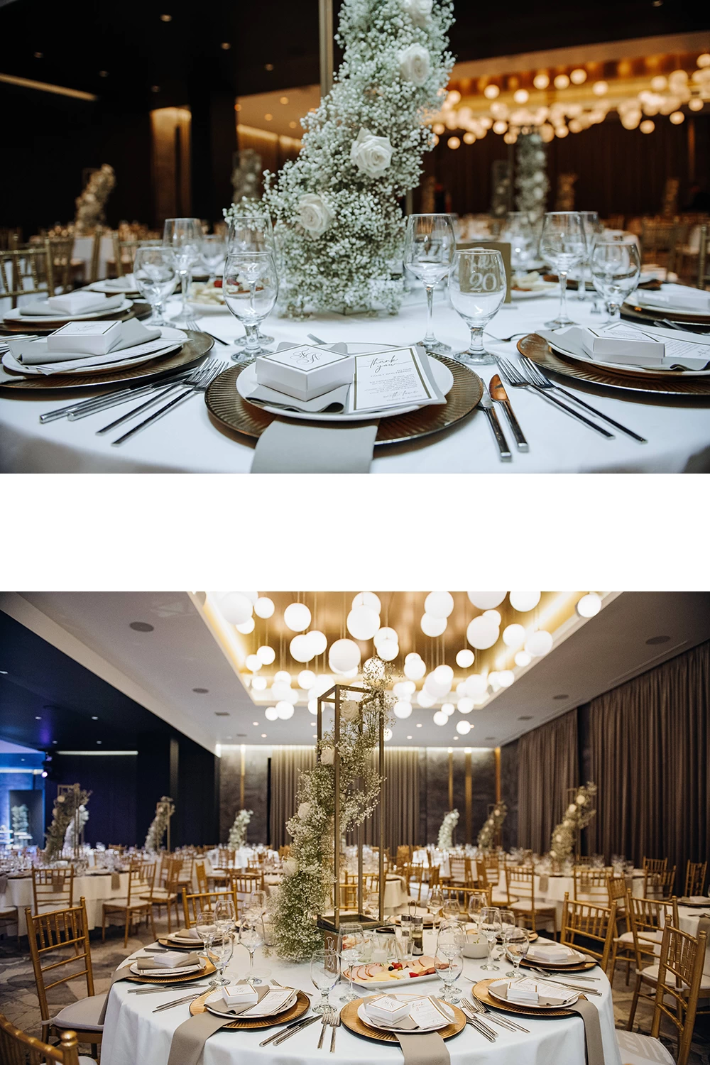 Фидани и Андреј – Свадба со елеганција и префинетост