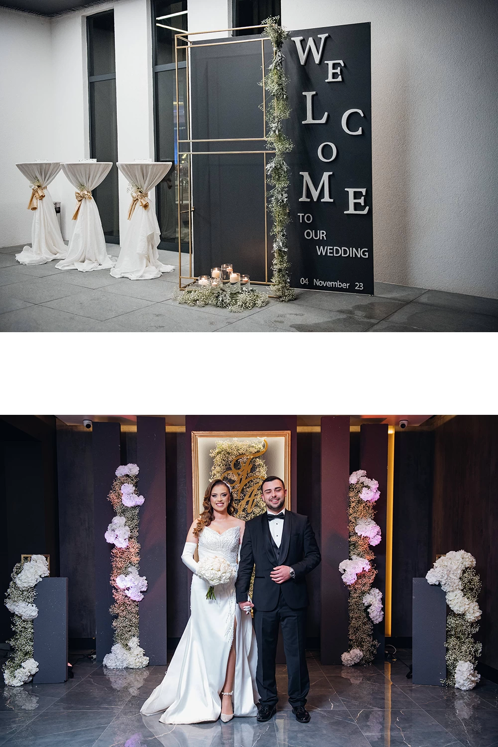 Фидани и Андреј – Свадба со елеганција и префинетост