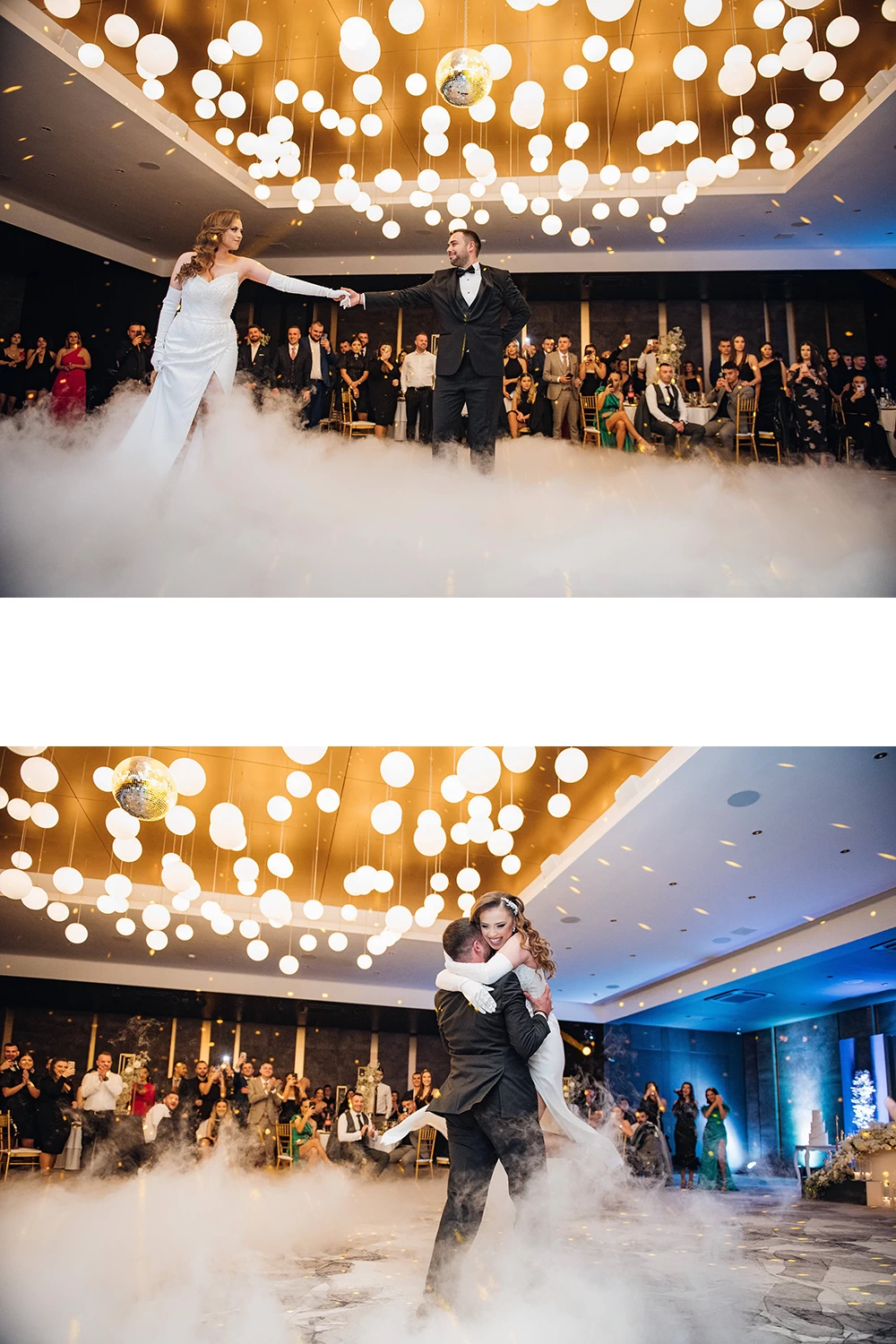 Фидани и Андреј – Свадба со елеганција и префинетост