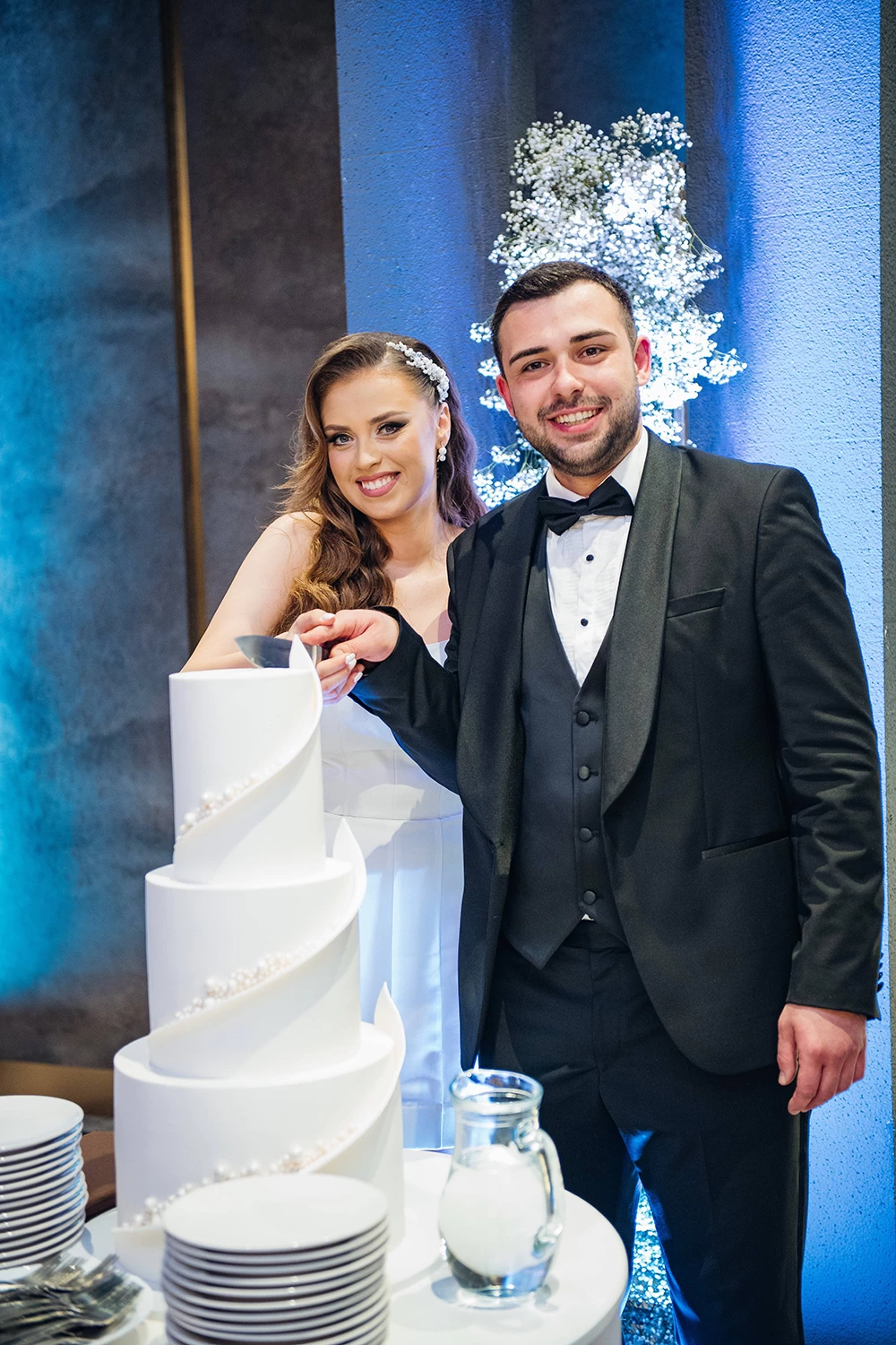 Фидани и Андреј – Свадба со елеганција и префинетост