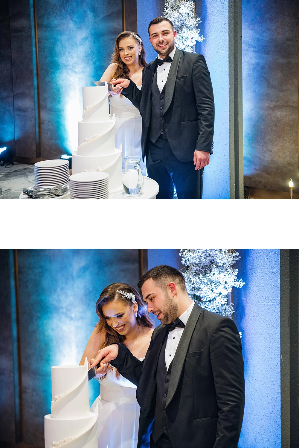 Фидани и Андреј – Свадба со елеганција и префинетост