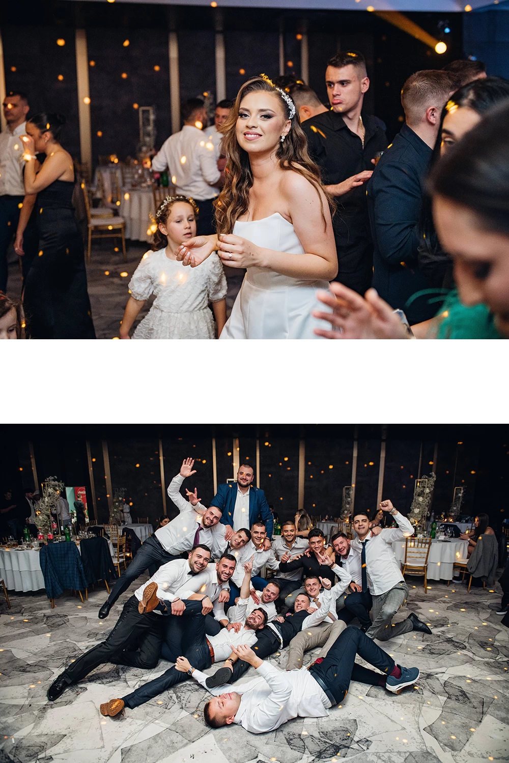 Фидани и Андреј – Свадба со елеганција и префинетост