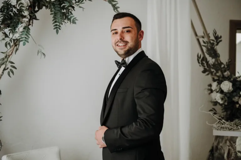 Фидани и Андреј – Свадба со елеганција и префинетост