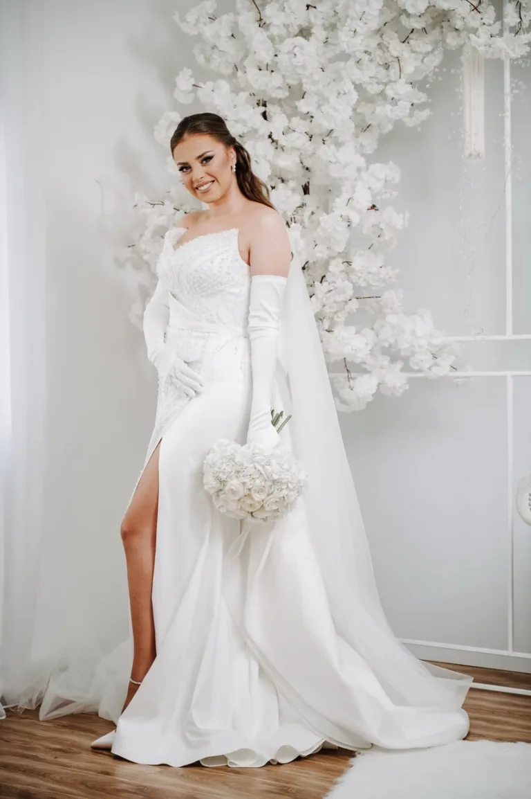 Фидани и Андреј – Свадба со елеганција и префинетост