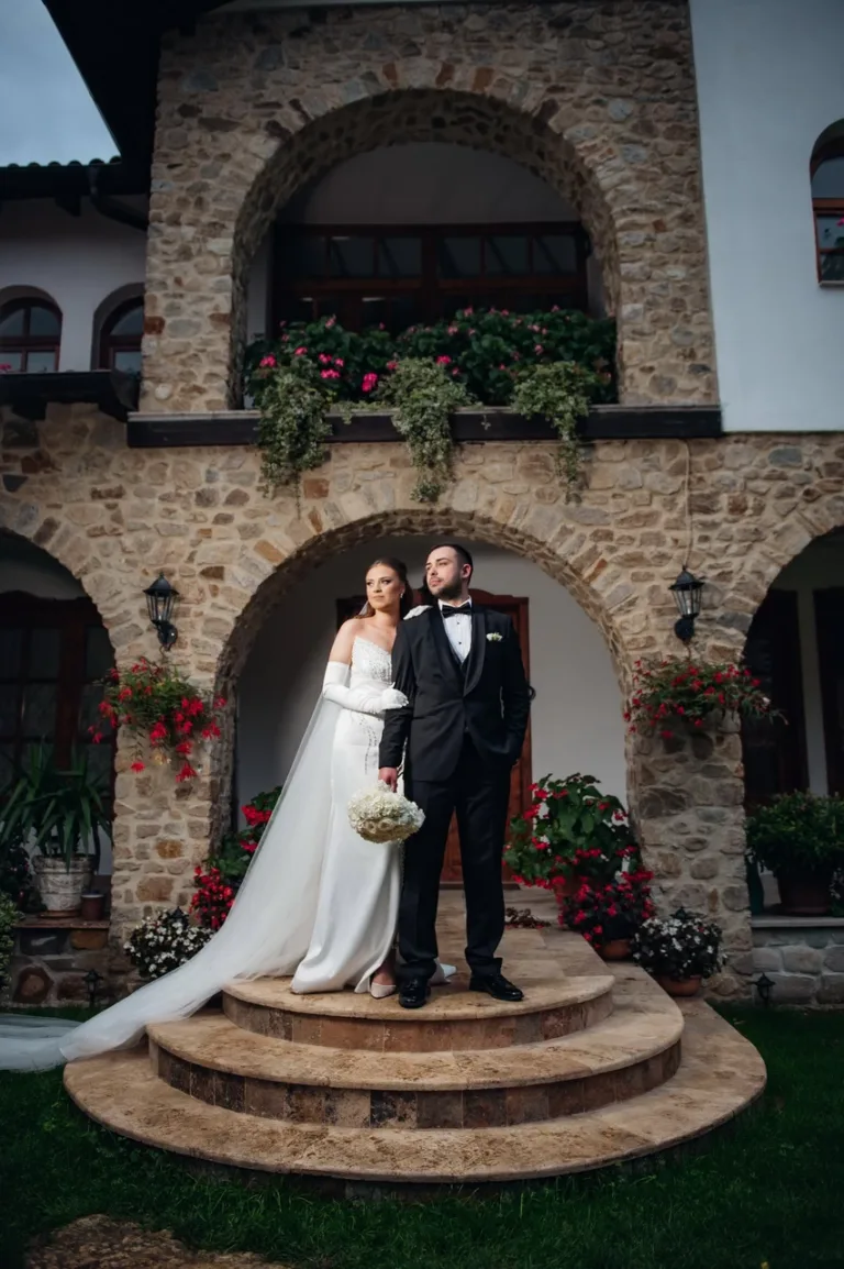 Фидани и Андреј – Свадба со елеганција и префинетост