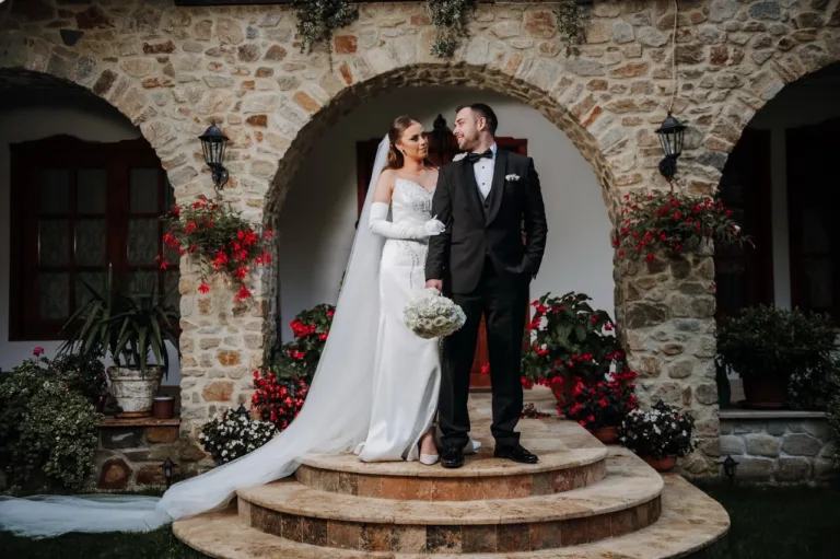 Фидани и Андреј – Свадба со елеганција и префинетост