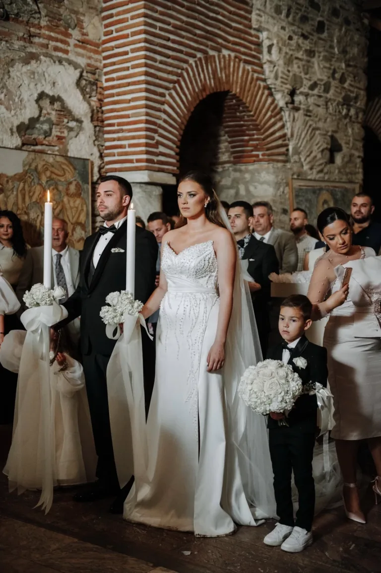 Фидани и Андреј – Свадба со елеганција и префинетост