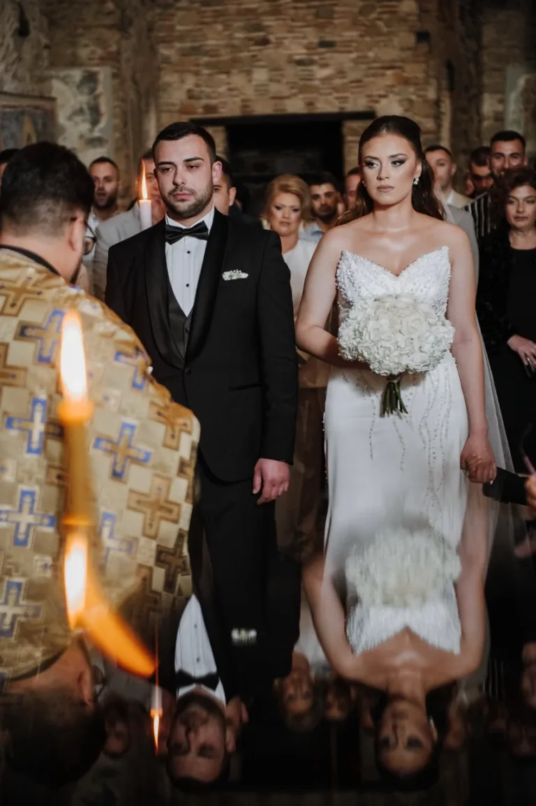 Фидани и Андреј – Свадба со елеганција и префинетост
